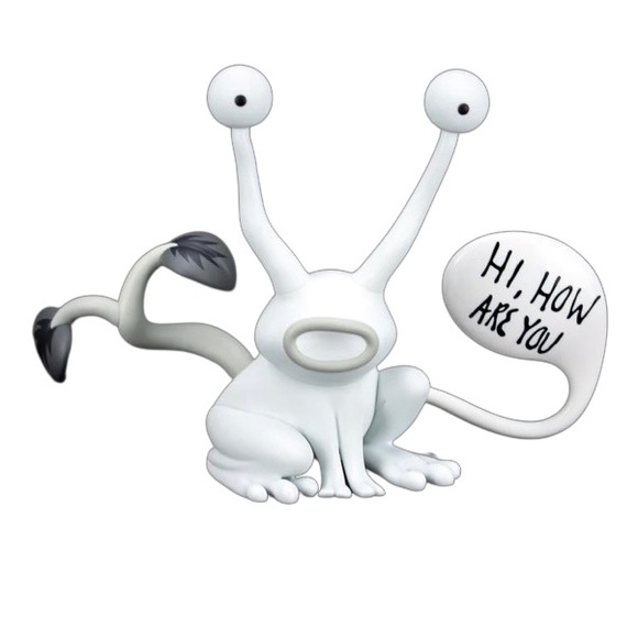 Daniel Johnston Jeremiah The Innocent Frog Vinyl Figure - Picture 2 of 13